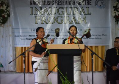 naga music research centre inauguration